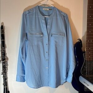 Calvin Klein Sky Blue Top